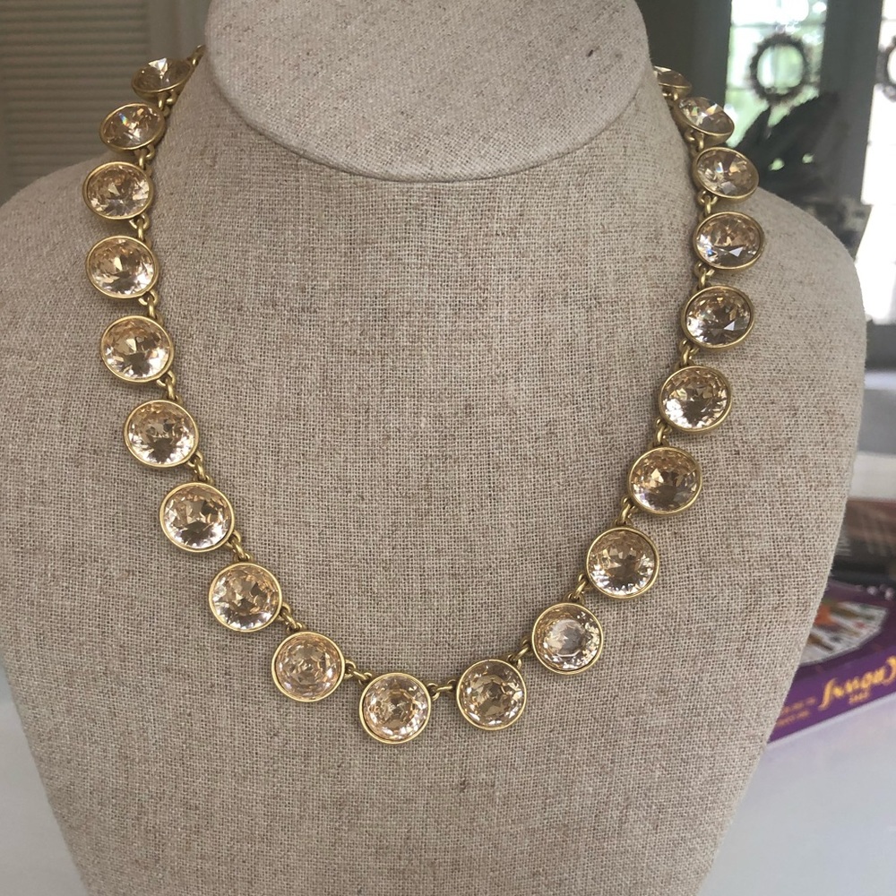 Stella & Dot Astor Sparkle Strand Necklace